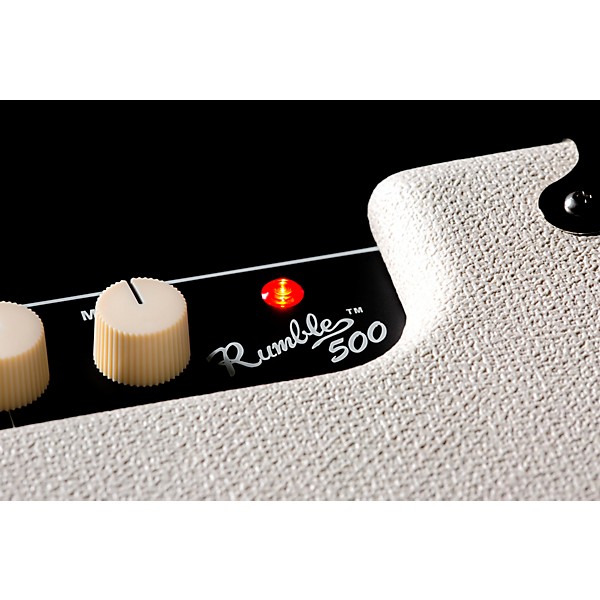 Fender Rumble 500 V3 2x10 500W Bass Combo Amp Ivory