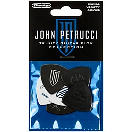 Dunlop John Petrucci Trinity Variety Guitar Pick Collection 6 Pack