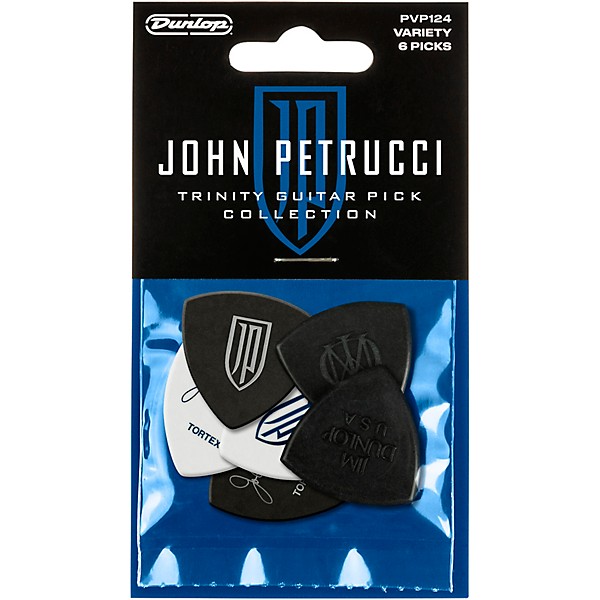 Dunlop John Petrucci Trinity Variety Guitar Pick Collection 6 Pack