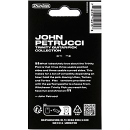 Dunlop John Petrucci Trinity Variety Guitar Pick Collection 6 Pack