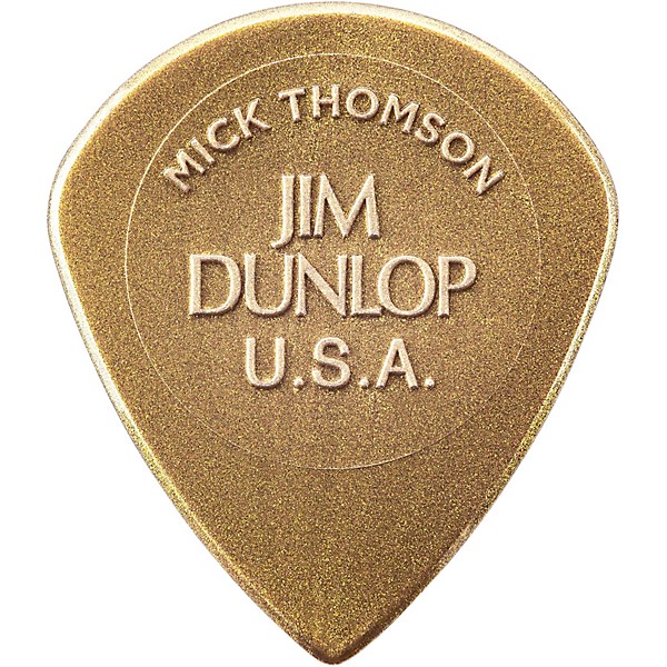 Dunlop Mick Thomson Custom Jazz III XL Nylon Guitar Picks 1.0 mm 6 Pack