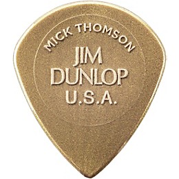 Dunlop Mick Thomson Custom Jazz III XL Nylon Guitar Picks 1.0 mm 24 Pack