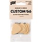 Dunlop x Herco Custom '66 Ultex Cream Guitar Picks Heavy 6 Pack thumbnail