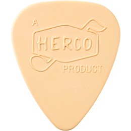 Dunlop x Herco Custom '66 Ultex Cream Guitar Picks Heavy 6 Pack