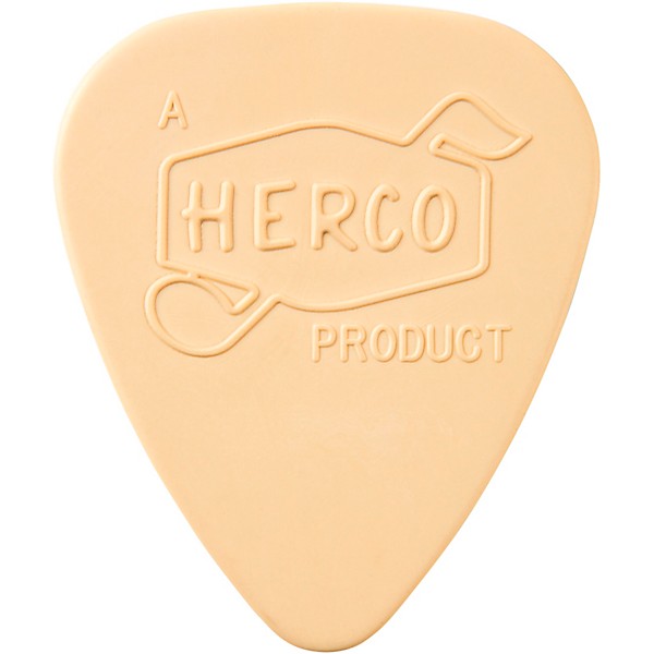 Dunlop x Herco Custom '66 Ultex Cream Guitar Picks Heavy 6 Pack