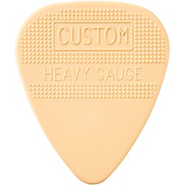 Dunlop x Herco Custom '66 Ultex Cream Guitar Picks Heavy 6 Pack