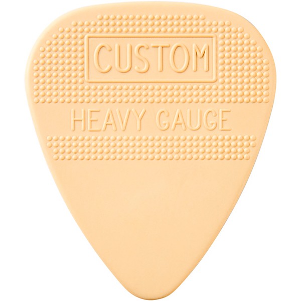 Dunlop x Herco Custom '66 Ultex Cream Guitar Picks Heavy 6 Pack