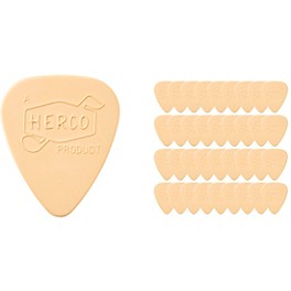 Dunlop x Herco Custom '66 Ultex Cream Guitar Picks Heavy ... Dunlop x Herco Custom '66 Ultex Cream Guitar Picks Heavy 36 Pack