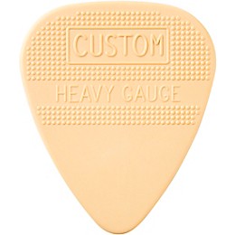 Dunlop x Herco Custom '66 Ultex Cream Guitar Picks Heavy 36 Pack