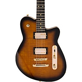 Reverend Charger RA FM Bolt-On Electric Guitar Coffee Burst