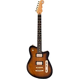 Reverend Charger RA FM Bolt-On Electric Guitar Coffee Burst