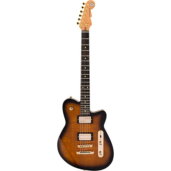 Reverend Charger RA FM Bolt-On Electric Guitar Coffee Burst