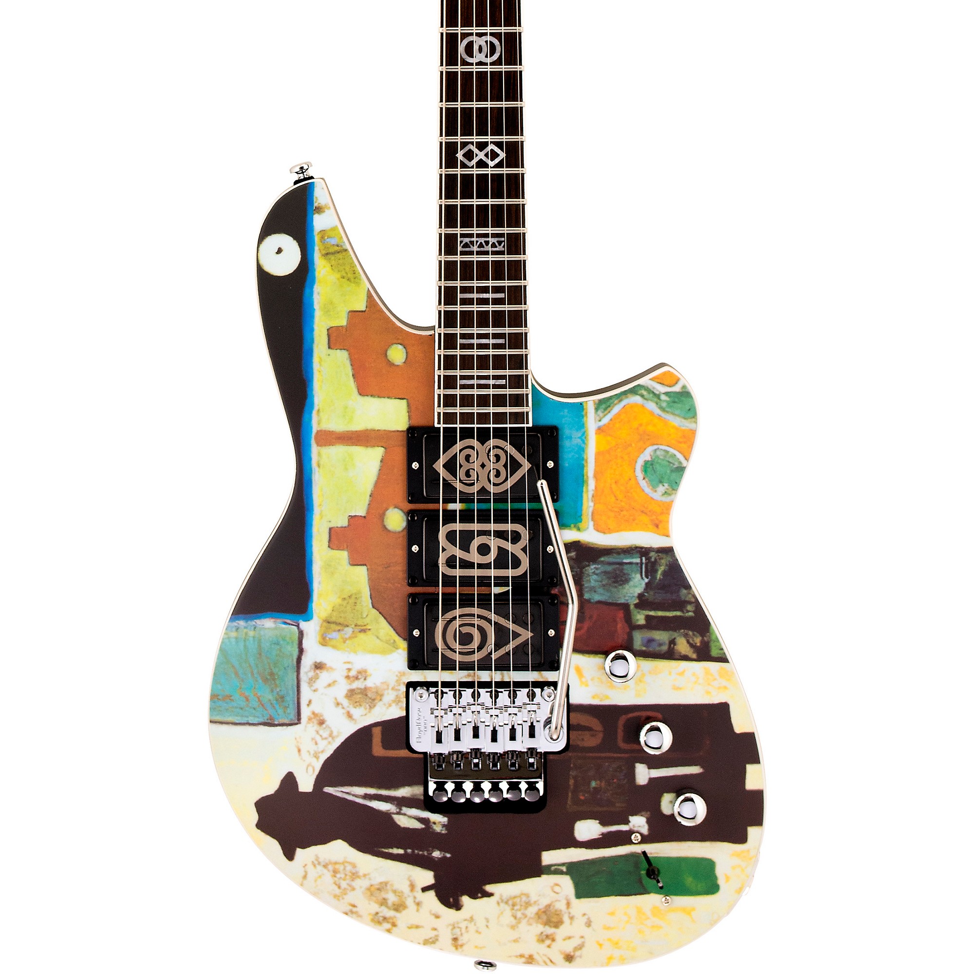 Reverend Vernon Reid Totem Electric Guitar Mystery Tramp | Guitar