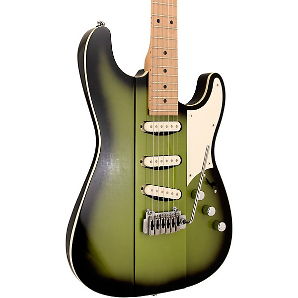 Reverend Greg Koch Gristle ST Electric Guitar Avocado Burst