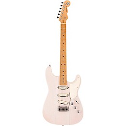 Reverend Greg Koch Gristle ST Electric Guitar Transparent White