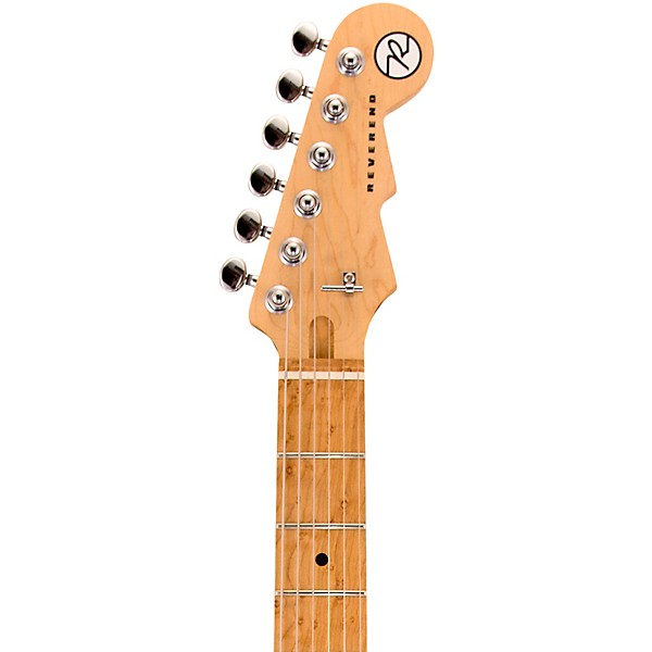 Reverend Greg Koch Gristle ST Electric Guitar Transparent White
