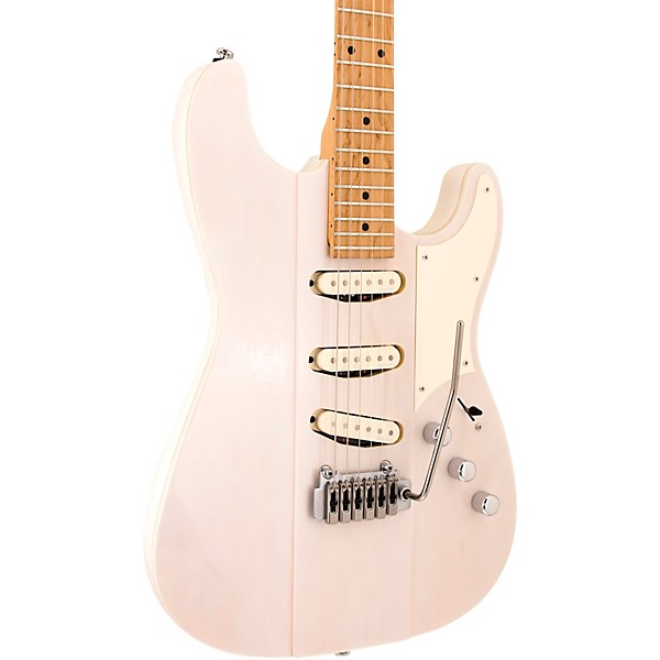 Reverend Greg Koch Gristle ST Electric Guitar Transparent White
