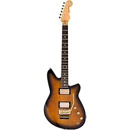 Reverend Kingbolt RA FM Electric Guitar Coffee Burst