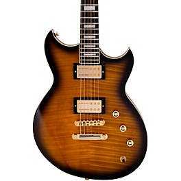 Reverend Sensei RA FM Electric Guitar Coffee Burst