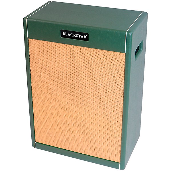 Blackstar St. James Jared James Nichols 2x12 VOC Guitar Speaker Cabinet British Racing Green