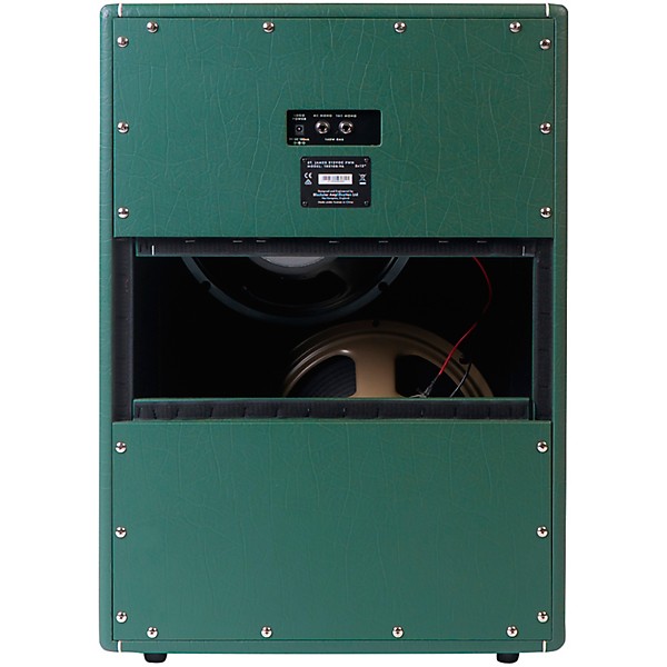 Blackstar St. James Jared James Nichols 2x12 VOC Guitar Speaker Cabinet British Racing Green