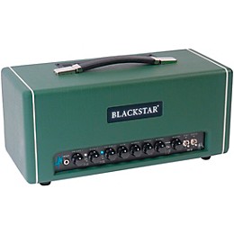 Open Box Blackstar St. James Jared James Nichols 50W Tube Guitar Head Level 1 British Racing Green