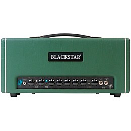 Open Box Blackstar St. James Jared James Nichols 50W Tube Guitar Head Level 1 British Racing Green