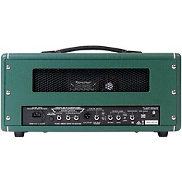 Open Box Blackstar St. James Jared James Nichols 50W Tube Guitar Head Level 1 British Racing Green