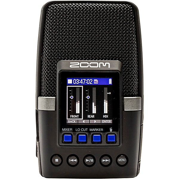 Zoom H2essential 32-Bit Float 2-Track Recorder