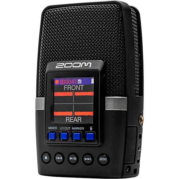 Zoom H2essential 32-Bit Float 2-Track Recorder