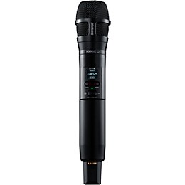 Shure SLXD2/N8C Digital Wireless Handheld Microphone Transmitter with Nexadyne 8/C Cardioid Capsule (G58: 470 to 514 MHz) Band G58 Black