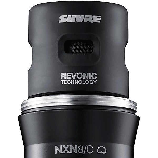 Shure SLXD2/N8C Digital Wireless Handheld Microphone Transmitter with Nexadyne 8/C Cardioid Capsule (G58: 470 to 514 MHz) ...