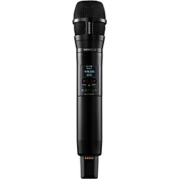 Shure SLXD2/N8C Digital Wireless Handheld Microphone Transmitter with Nexadyne 8/C Cardioid Capsule (G58: 470 to 514 MHz) Band H55 Black