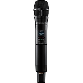 ... Shure SLXD2/N8C Digital Wireless Handheld Microphone Transmitter with Nexadyne 8/C Cardioid Capsule (G58: 470 to 514 MHz) Band H55 Black