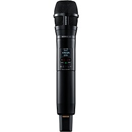 Shure SLXD2/N8C Digital Wireless Handheld Microphone Transmitter with Nexadyne 8/C Cardioid Capsule (G58: 470 to 514 MHz) Band J52 Black