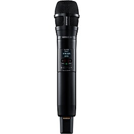 ... Shure SLXD2/N8C Digital Wireless Handheld Microphone Transmitter with Nexadyne 8/C Cardioid Capsule (G58: 470 to 514 MHz) Band J52 Black