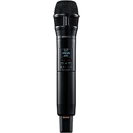 Shure SLXD2/N8S Digital Wireless Handheld Microphone Transmitter with Nexadyne 8/S Supercardioid Capsule (G58: 470 to 514 MHz) Band G58 Black