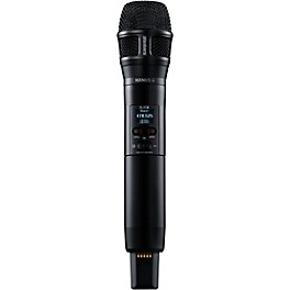 ... Shure SLXD2/N8S Digital Wireless Handheld Microphone Transmitter with Nexadyne 8/S Supercardioid Capsule (G58: 470 to 514 MHz) Band G58 Black