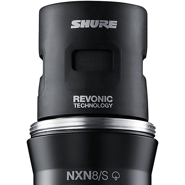 Shure SLXD2/N8S Digital Wireless Handheld Microphone Transmitter with Nexadyne 8/S Supercardioid Capsule (G58: 470 to 514 ...