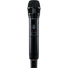 ... Shure SLXD2/N8S Digital Wireless Handheld Microphone Transmitter with Nexadyne 8/S Supercardioid Capsule (G58: 470 to 514 MHz) Band J52 Black