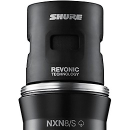 Shure SLXD2/N8S Digital Wireless Handheld Microphone Transmitter with Nexadyne 8/S Supercardioid Capsule (G58: 470 to 514 MHz) Band J52 Black