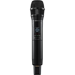 Shure SLXD24/N8S Digital Wireless Handheld Microphone System with Nexadyne 8/S Supercardioid Capsule (G58: 470 to 514 MHz) Band G58 Black