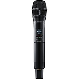 Shure SLXD24/N8S Digital Wireless Handheld Microphone System with Nexadyne 8/S Supercardioid Capsule (G58: 470 to 514 MHz) Band H55 Black