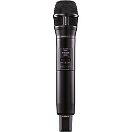 Shure SLXD24/N8S Digital Wireless Handheld Microphone System with Nexadyne 8/S Supercardioid Capsule (G58: 470 to 514 MHz) Band J52 Black