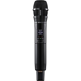 Open Box Shure SLXD24/N8CB Digital Wireless Handheld Microphone System With Nexadyne 8/C Cardioid Capsule Level 1 Band H55 Black