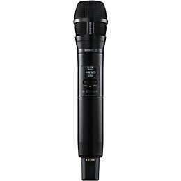 Shure SLXD24/N8CB Digital Wireless Handheld Microphone System With Nexadyne 8/C Cardioid Capsule Band J52 Black