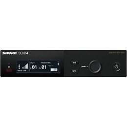 Shure SLXD24/N8CB Digital Wireless Handheld Microphone System With Nexadyne 8/C Cardioid Capsule Band J52 Black