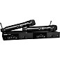 Shure SLXD24D/N8C Dual-Channel Digital Wireless Handheld Microphone System with Nexadyne 8/C Cardioid Capsules (G58: 470 to 514 MHz) Band G58 Black thumbnail