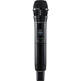 Shure SLXD24D/N8C Dual-Channel Digital Wireless Handheld Microphone System with Nexadyne 8/C Cardioid Capsules (G58: 470 to 514 MHz) Band G58 Black