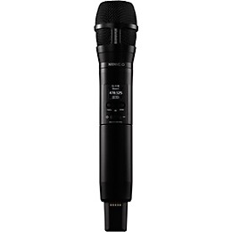 Shure SLXD24D/N8C Dual-Channel Digital Wireless Handheld Microphone System with Nexadyne 8/C Cardioid Capsules (G58: 470 to 514 MHz) Band J52 Black